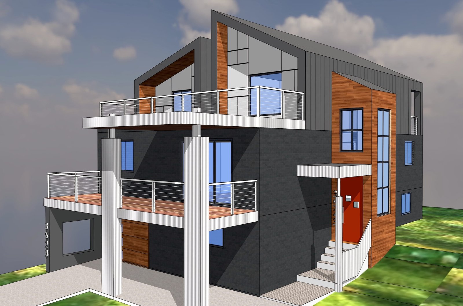 Floor Addition by RARA Designz