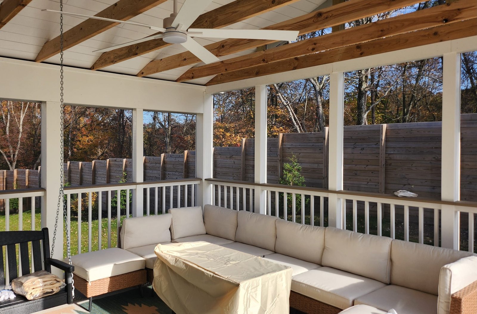 Porch Addition by RARA Designz